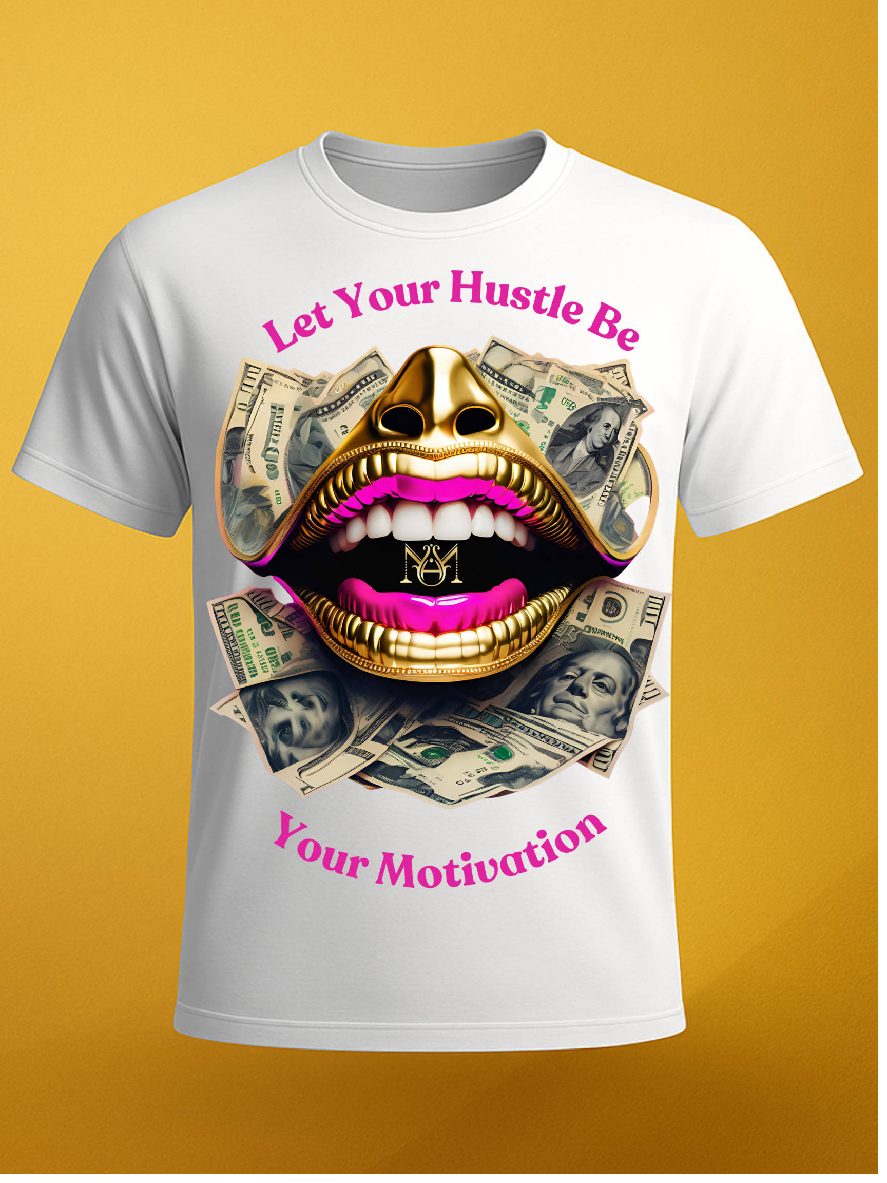 HNM Unisex Money Talks T-Shirt