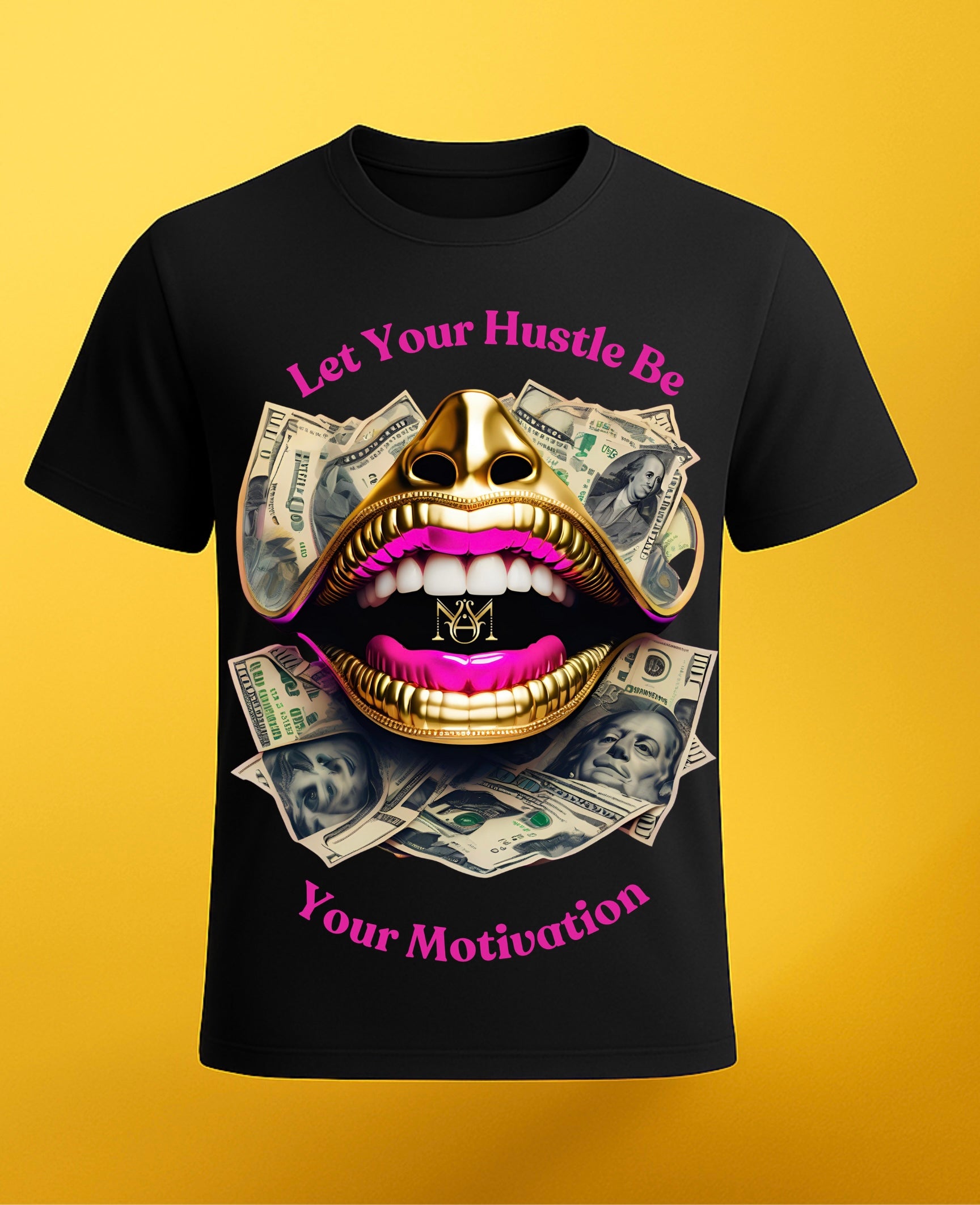HNM Unisex Money Talks T-Shirt