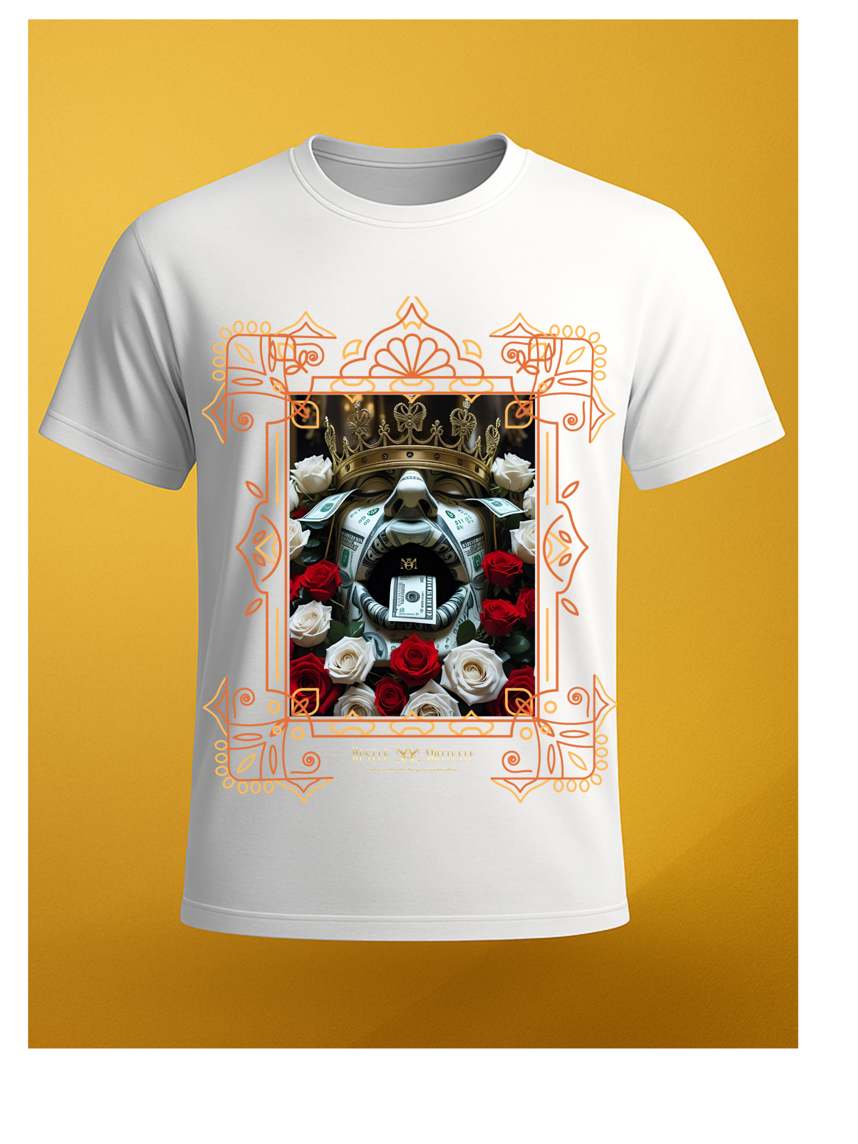 HNM Men Luxury King Tee